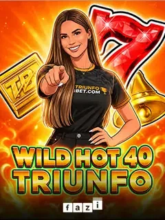 Portada de Wild Hot 40 Triunfo