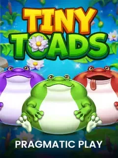 Portada de Tiny Toads