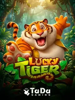 Portada de Lucky Tiger