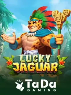 Portada de Lucky Jaguar