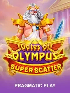 Portada de Gates of Olympus Super Scatter