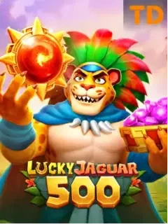 Portada de Lucky Jaguar 500