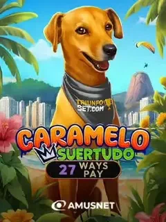 Portada de Caramelo Suertudo