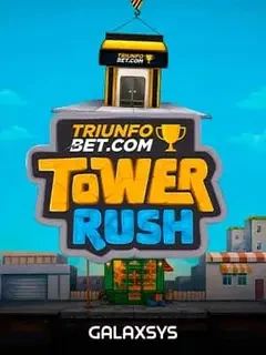 Portada de Tower Rush con Rosmery