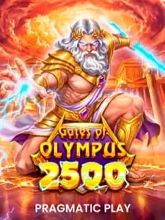 Portada de Gates of Olympus 2500